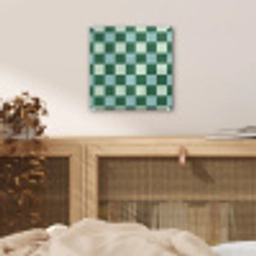 Schaakbord - Klassiek - Groen plexiglas 5mm klein 11 -sfeer4