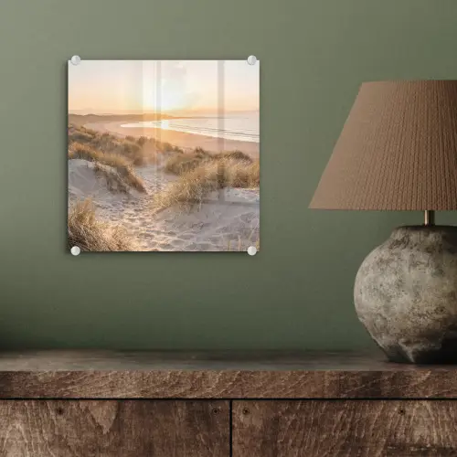 Duinen - Strand - Zee plexiglas 5mm klein -sfeer3