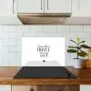 Quotes - Spreuken - Oma - Grandma's hotel always open keuken achterwand spatscherm klein -sfeer2