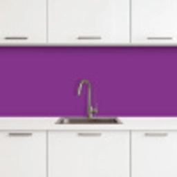Paars - Kleuren - Effen keuken achterwand 2 middel 871 -3d
