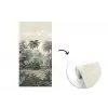 Tropisch - Landschap - Illustratie fotobehang vinyl groot -3d