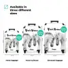 Sympathiek span NBS - Handbagage koffer - Kinderen Unisex middel zzzzzzVergelijking_3EN
