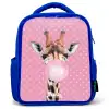 Bubblegum Billy Kinderrugzak - Blauw middel -3d