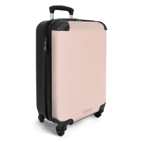Nude - Licht zalmroze NBS - Handbagage koffer - Kinderen Unisex middel -productfoto_3d