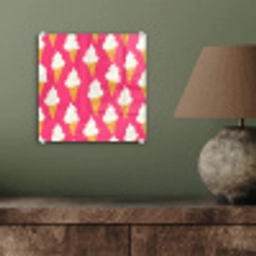 Softijs - Horentje - Roze plexiglas 5mm klein 11 -sfeer3