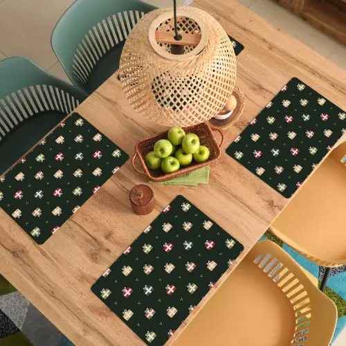 Illustratie - Cadeaus - Groen Placemat vinyl groot 368 -zzsfeer5_Kitchenyeah-website