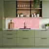 Zebra - Print - Roze keuken achterwand 2 middel 871 -sfeer3