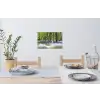 Bos - Pad - Wilde Bloemen Muursticker klein -eettafel