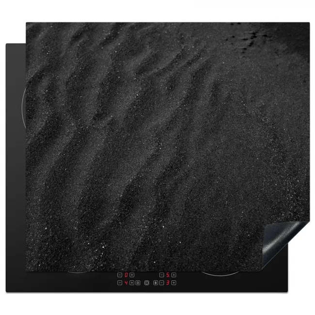 Zandribbels in het Maanlicht Inductie beschermer vinyl 3mm middel -3d