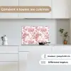 Tijger - Jungle - Natuur - Rood keuken achterwand spatscherm klein 900 -sfeer4_FR