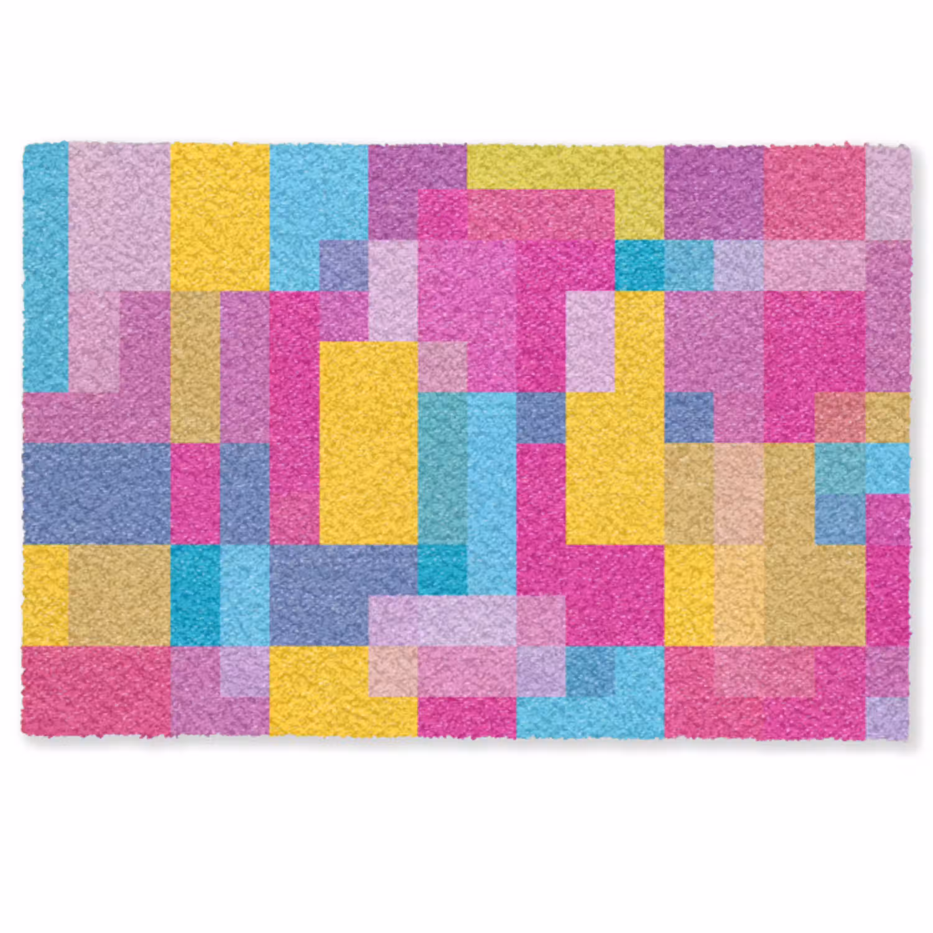 Abstract - Geometrisch - Kunst - Kleurrijk - Modern Deurmat klein -zkaufland3d