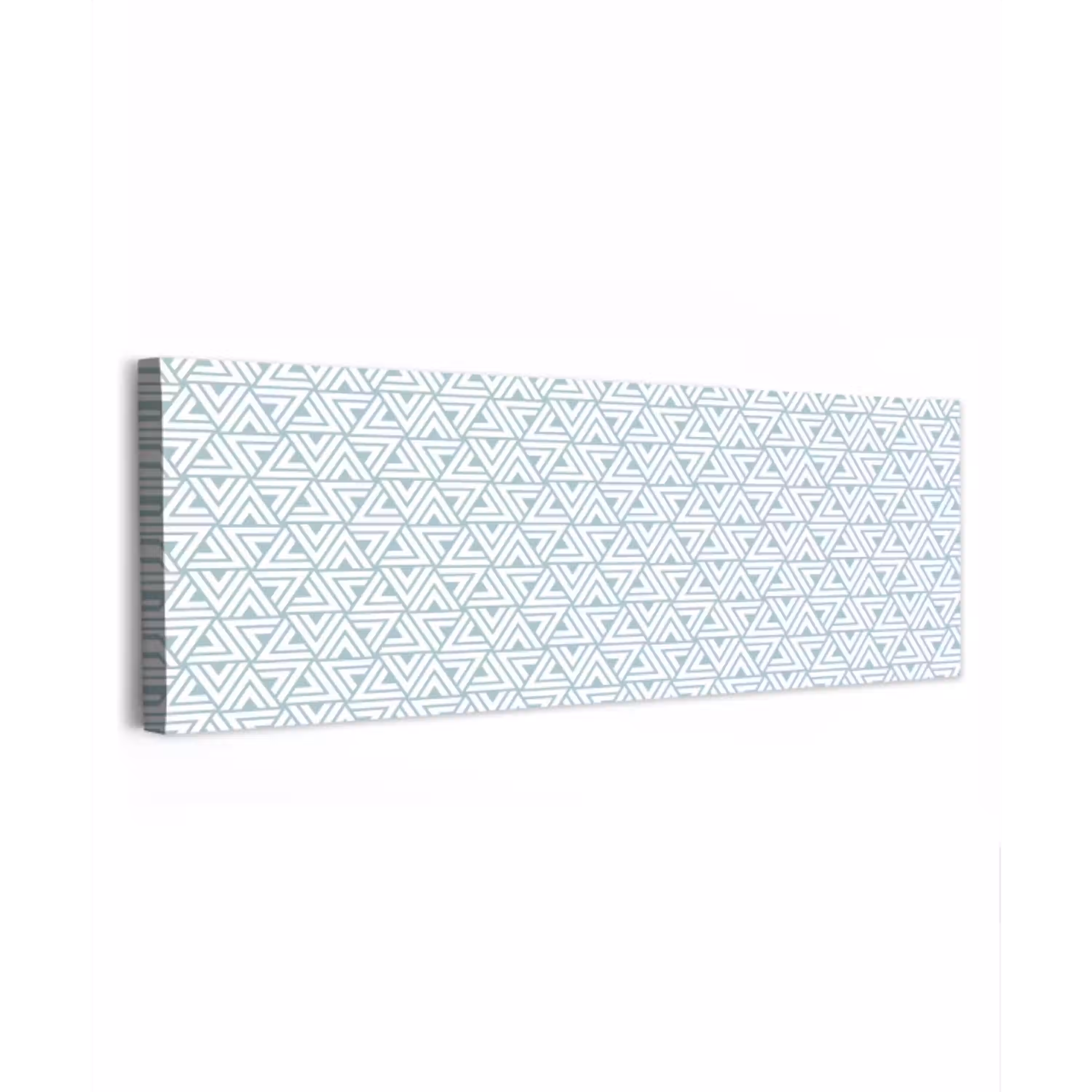 Patroon - Lijn - Design - Groen canvas 2cm klein 828 -z3d