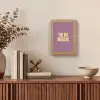 Tekst - Paars - Amazing Light Box met kabel (Tafellamp) klein -sfeer2