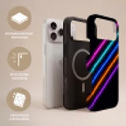 Esthetiek - Retro - Neon Toughcase MagSafe Apple iPhone 17 Pro Max klein -USP_Lagen_NL
