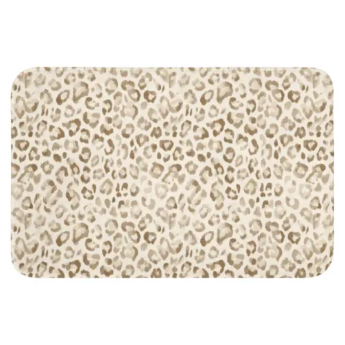 Luipaard - Klassiek - Beige WCmat klein 1009 -3d