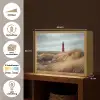 Duinen - Vuurtoren - Rood - Lucht Light Box met batterij (Wandlamp) middel -USP_websiteoverzichtNL