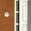 Botanisch - Modern Naambord Rond klein -sfeer3-rond-XS