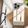 Vaas - Takken - Bessen - Minimalistisch Hoesje iPhone 16 Pro Max met koord klein -sfeer4