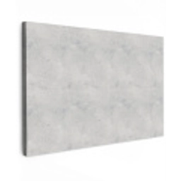 Grijs - Beton - Neutraal Tuinposter op houten frame 2 cm dik klein 845 -3d