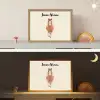 Paard - Galop - Bruin Light Box met batterij (Wandlamp kind) middel -sfeer3_kind