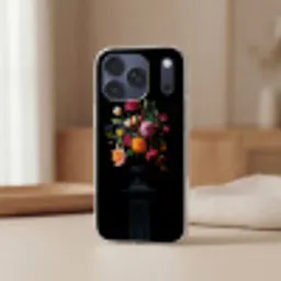 Boeket - Romantisch - Kleurrijk Telefoonhoesje iPhone 17 Pro Max klein -sfeer2