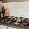 Houten - Lepels - Rijst - Zaden Inductie beschermer vinyl 3mm klein -sfeer3