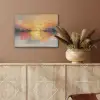 Modern - Abstract - Goud - Roze PET vilt klein -sfeer4