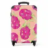 Summer memories - Drakenfruit op een perzikkleurige achtergrond NBS - Handbagage koffer - Kinderen Unisex middel -productfoto_recht