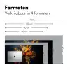 Specerijen - Explosie - Oranje Muismat XXL klein -sfeer5
