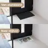 Pootjes - Achtergrond Deurmat klein -voor-na_NL