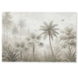 Jungle - Palmbomen - Natuur Deurmat klein -zkaufland3d