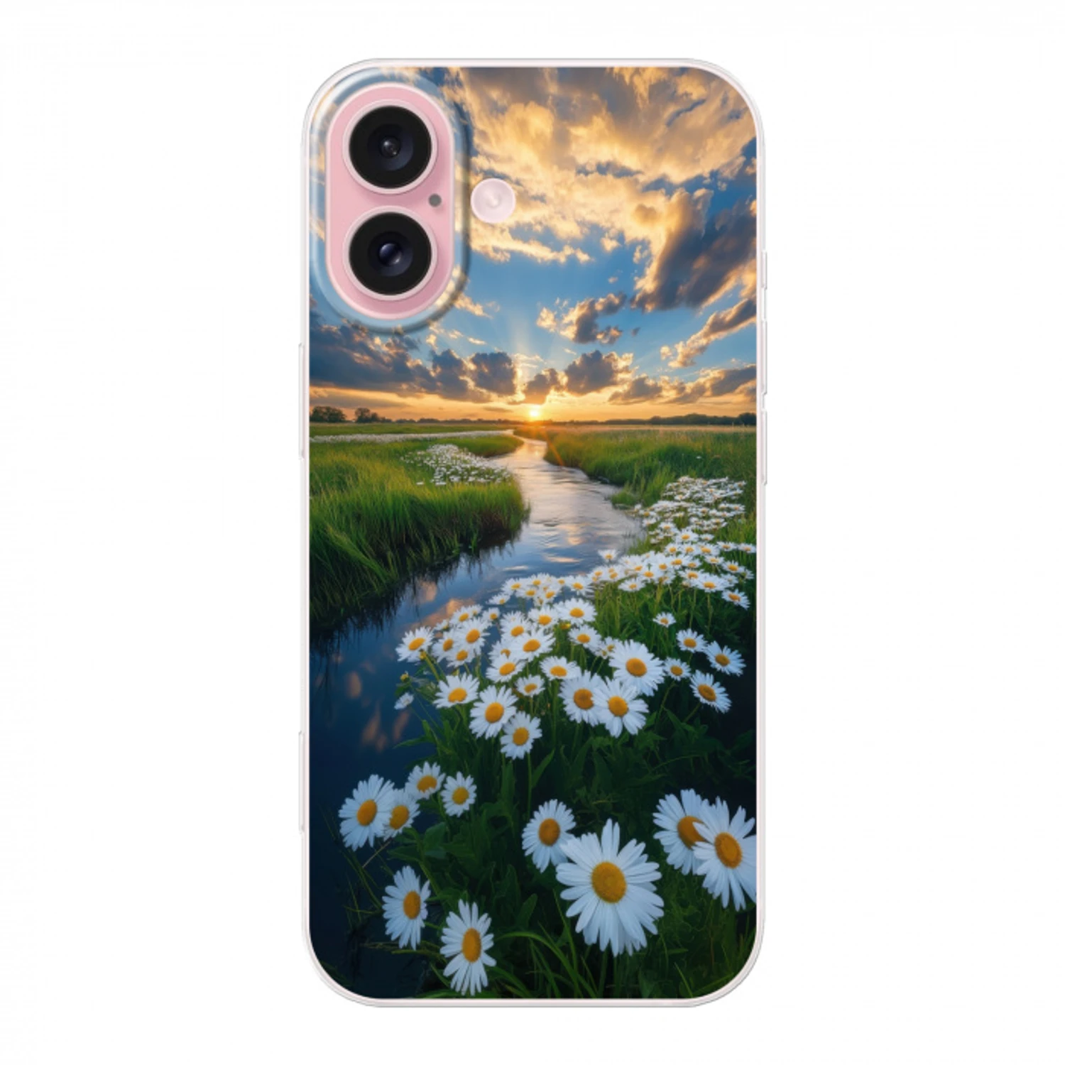 Beekje - Landschap - Margriet Apple iPhone 16 klein -3d