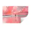 Roze - Surfen - Zee Muursticker klein -3d