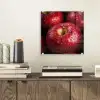 Rood - Appels - Fruit plexiglas 5mm klein -sfeer1