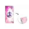 Discobal - Pink - Verf fotobehang vinyl groot -3d