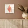 Schelp - Roze - Structuur plexiglas 5mm klein -sfeer5