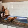 Hooglander aan de Kust Inductie beschermer vinyl 3mm klein -sfeer3