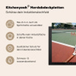 Matcha Club - Tennis - Matcha Inductie beschemer met haakjes klein -ky-usp-de