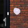 Lila - Modern Naambord Organisch middel -sfeer1