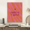 Quote - Zomer - Roze PET vilt klein -sfeer1