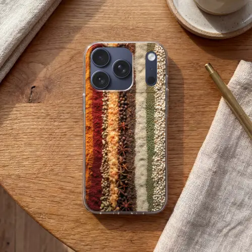 Banen - Verticaal - Kruiden - Variatie Telefoonhoesje iPhone 17 Pro klein -sfeer1