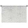 Lijn - Design - Geometrie - Patroon Wandkleed katoen middel 269 -zz3d