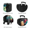 Monster Menigte NBS - Handbagage koffer - Kinderen Unisex middel zzzzzzzbolletjes_ENG