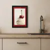 Cupcake - Kers - Rood KitchenYeah - Keuken - Fotolijst klein -sfeer2