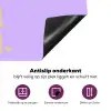 Dream - Paars - Typografisch Inductie beschermer vinyl 3mm klein -zzzzzzz-cc-onderkant