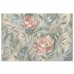 Elegant - Romantiek - Roze poster papier klein -3d