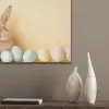 Eieren -  Konijn - Pasteltinten PET vilt klein -sfeer6_closeup