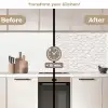Schubben - Wit - Elegant keuken achterwand 2 middel 871 -voor-na2_UK