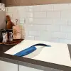 Illustratie - Blauw - Vogel Inductie beschermer vinyl 3mm klein -sfeer3
