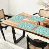 Zee - Dieren - Blauwe vinvis Placemat vinyl groot 368 -zzsfeer4_Kitchenyeah-website